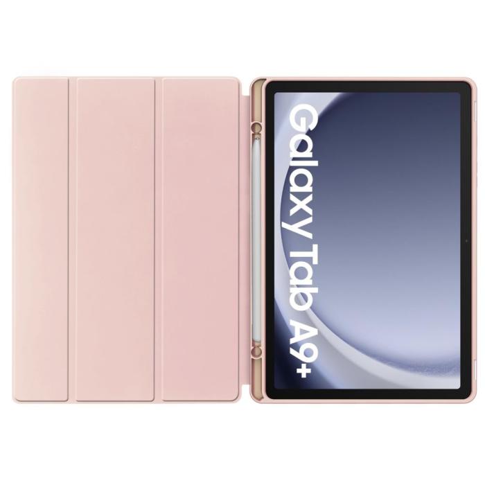 Bild 2, Tech-Protect Galaxy Tab A9 Plus Fodral SmartCase Pennhållare