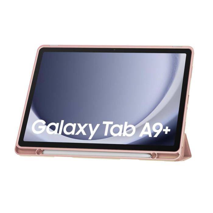 Bild 3, Tech-Protect Galaxy Tab A9 Plus Fodral SmartCase Pennhållare