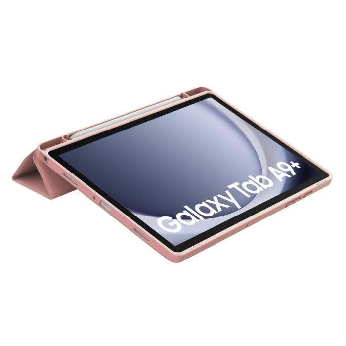 Bild 4, Tech-Protect Galaxy Tab A9 Plus Fodral SmartCase Pennhållare