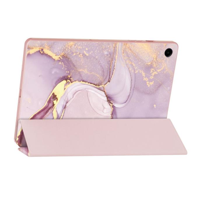 Bild 4, Tech-Protect Galaxy Tab A9 Plus Fodral SmartCase Marble