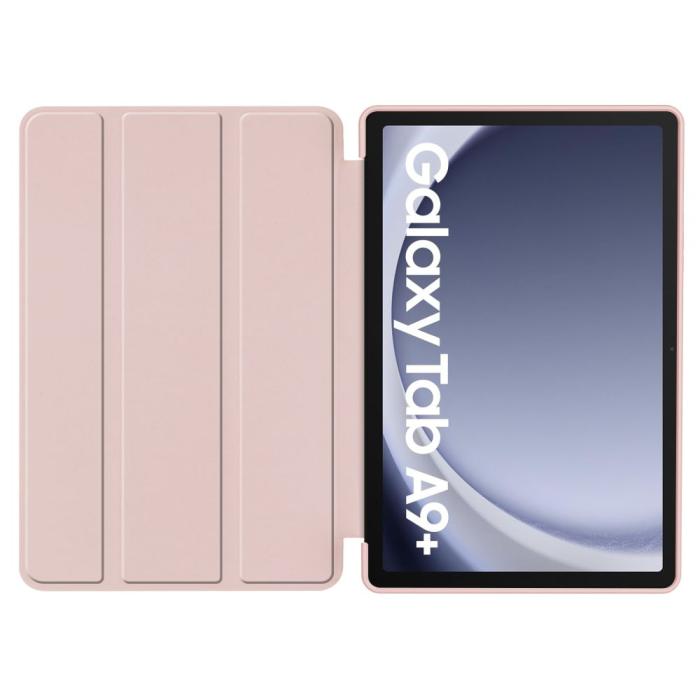 Bild 5, Tech-Protect Galaxy Tab A9 Plus Fodral SmartCase Marble