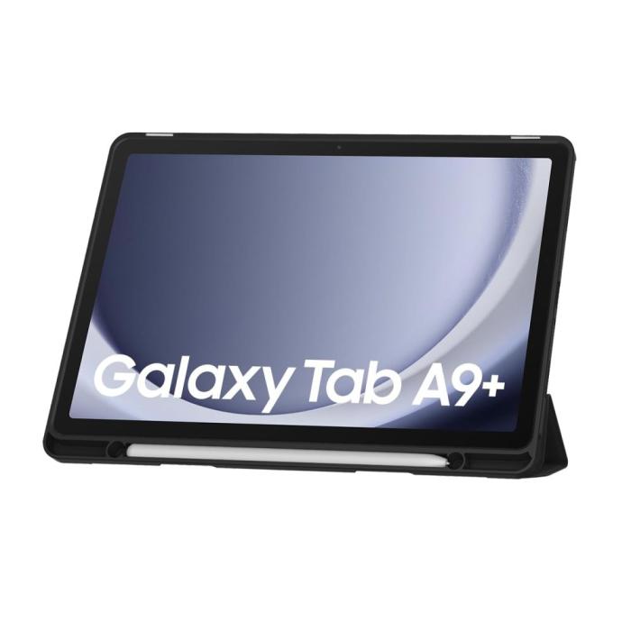 Bild 2, Tech-Protect Galaxy Tab A9 Plus Fodral SmartCase Pennhållare