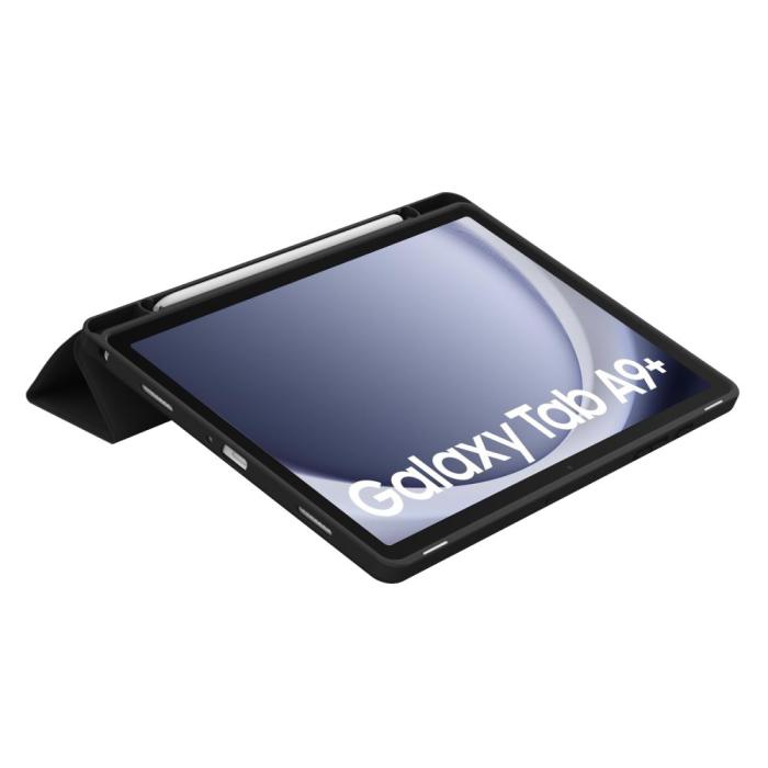 Bild 3, Tech-Protect Galaxy Tab A9 Plus Fodral SmartCase Pennhållare