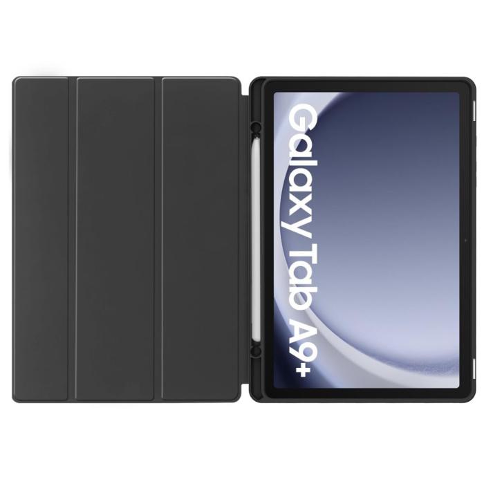 Bild 5, Tech-Protect Galaxy Tab A9 Plus Fodral SmartCase Pennhållare