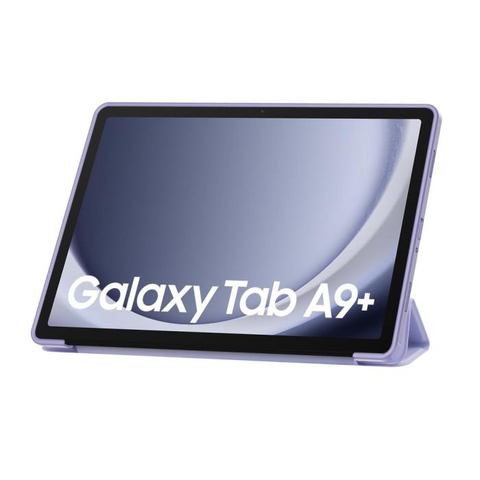 Bild 3, Tech-Protect Galaxy Tab A9 Plus Fodral SmartCase Violet