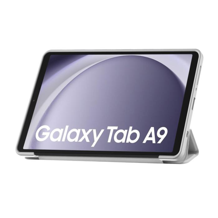 Bild 3, Tech-Protect Galaxy Tab A9 Fodral SmartCase Grå