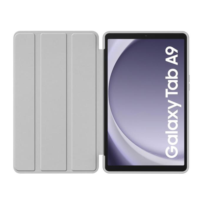 Bild 5, Tech-Protect Galaxy Tab A9 Fodral SmartCase Grå
