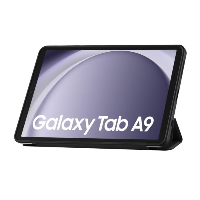 Bild 3, Tech-Protect Galaxy Tab A9 Fodral SmartCase Svart