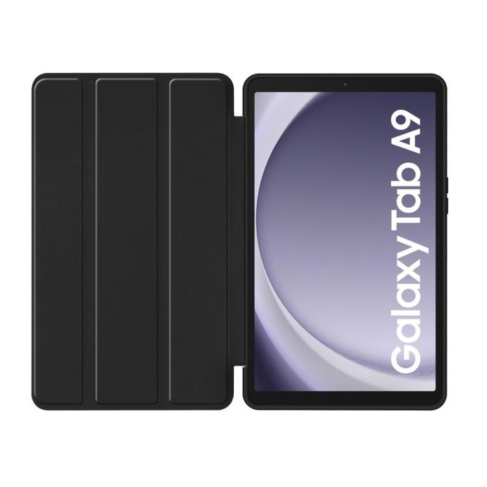 Bild 5, Tech-Protect Galaxy Tab A9 Fodral SmartCase Svart