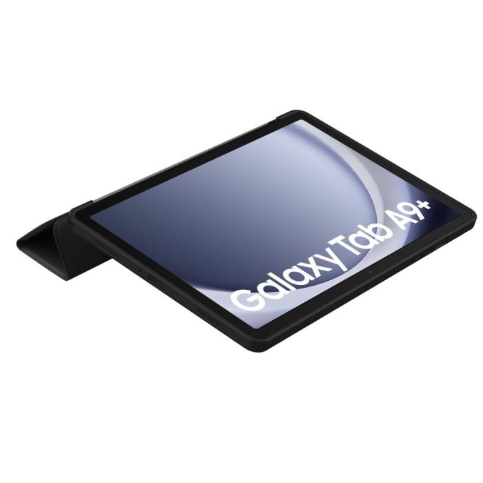 Bild 2, Tech-Protect Galaxy Tab A9 Plus Fodral SmartCase Svart