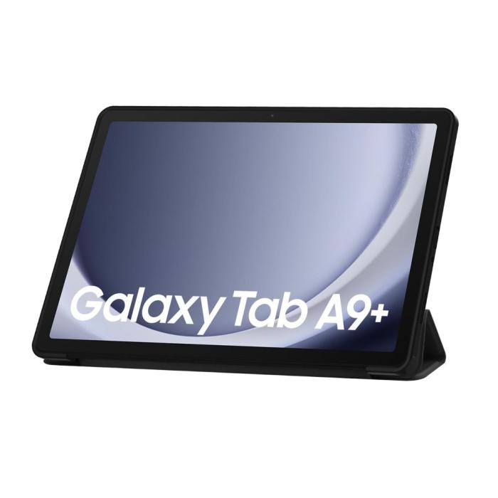 Bild 3, Tech-Protect Galaxy Tab A9 Plus Fodral SmartCase Svart