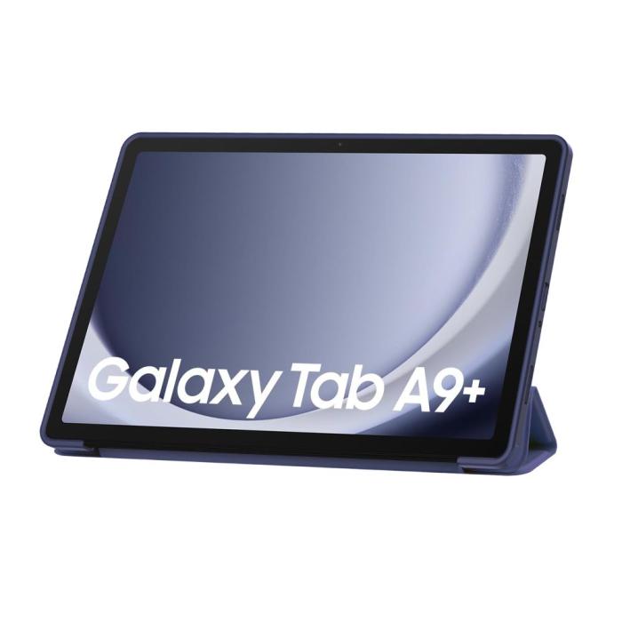 Bild 3, Tech-Protect Galaxy Tab A9 Plus Fodral SmartCase Navy