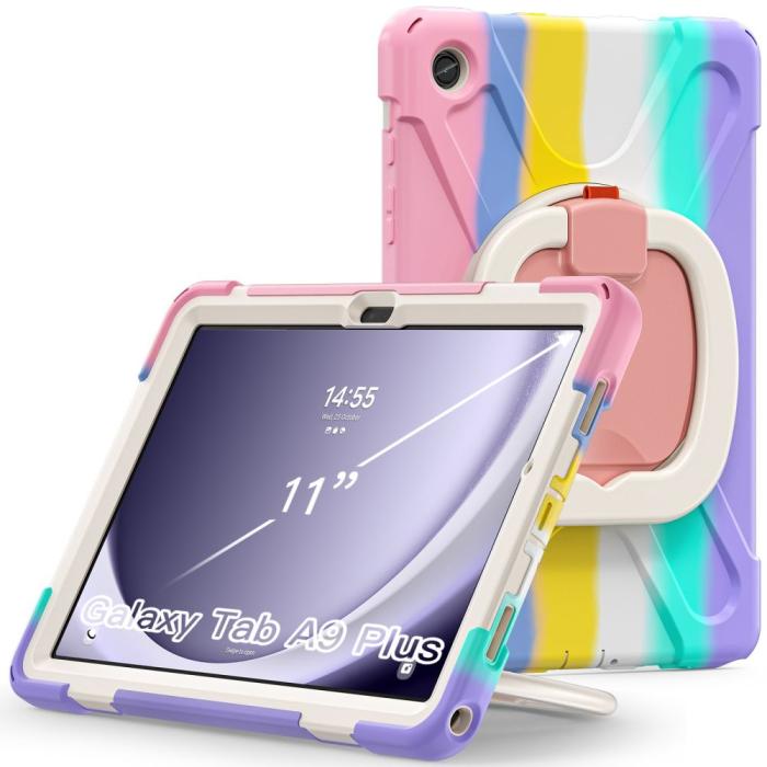Bild 2, Tech-Protect Galaxy Tab A9 Plus Skal X-Armor Baby Color