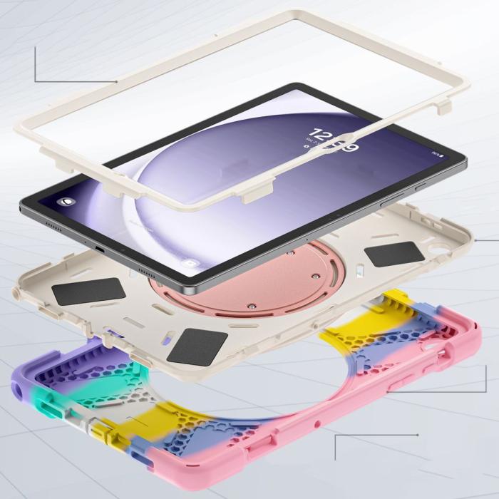Bild 4, Tech-Protect Galaxy Tab A9 Plus Skal X-Armor Baby Color