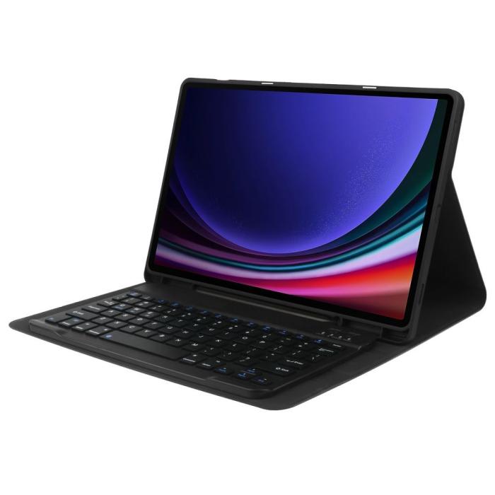 Bild 2, Tech-Protect Galaxy Tab S9 FE Fodral SC Tangentbord Svart