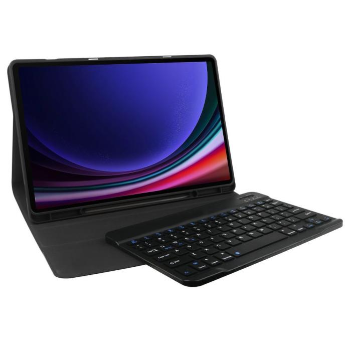 Bild 3, Tech-Protect Galaxy Tab S9 FE Fodral SC Tangentbord Svart