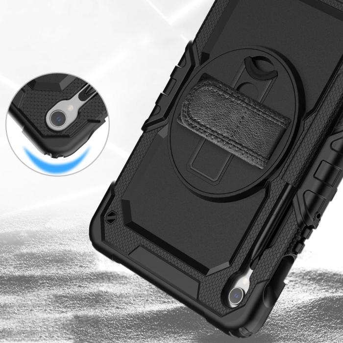 Bild 6, Tech-Protect Galaxy Tab S9 FE Skal Solid360 Svart