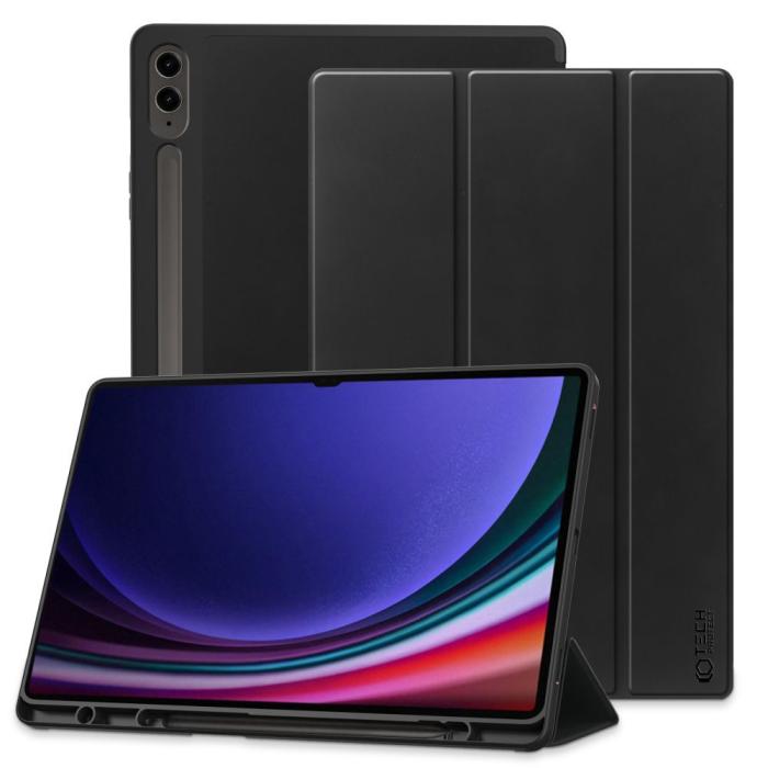 Bild 1, Tech-Protect Galaxy Tab S9 FE Plus Fodral SmartCase Pennhållare
