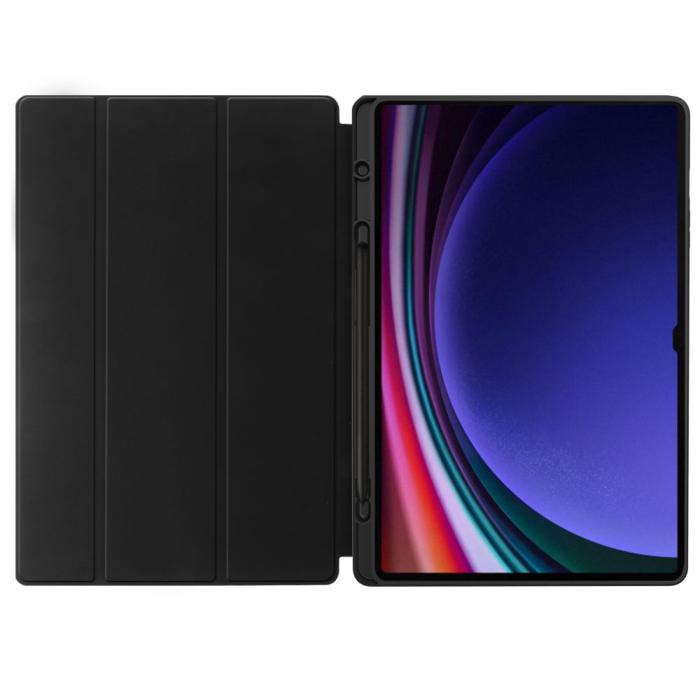 Bild 3, Tech-Protect Galaxy Tab S9 FE Plus Fodral SmartCase Pennhållare