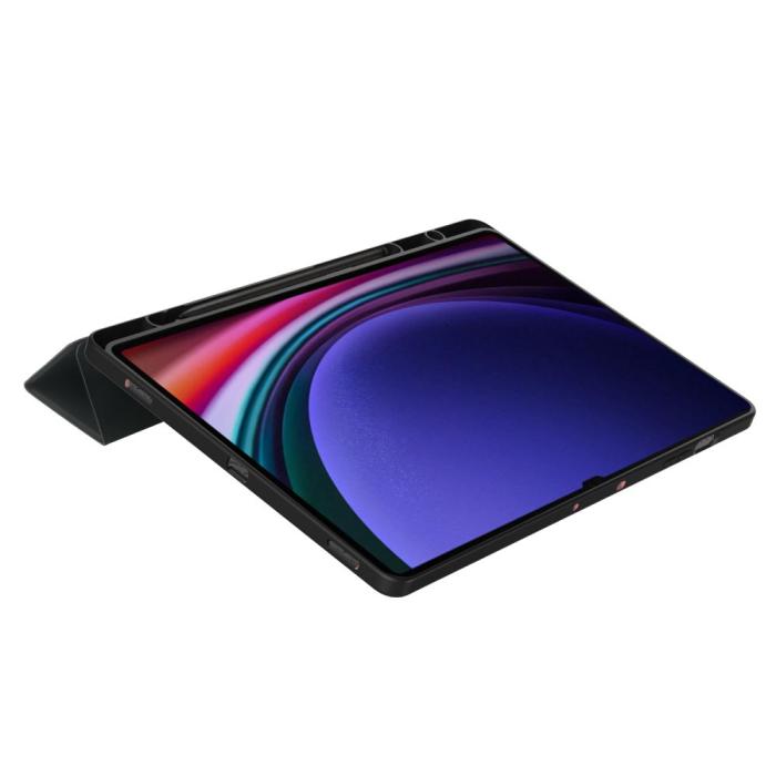 Bild 4, Tech-Protect Galaxy Tab S9 FE Plus Fodral SmartCase Pennhållare