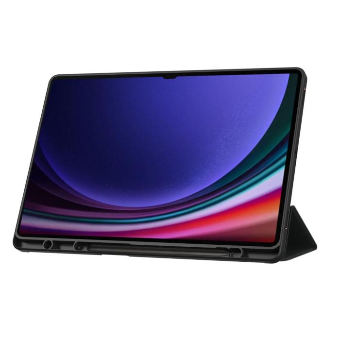 Bild 5, Tech-Protect Galaxy Tab S9 FE Plus Fodral SmartCase Pennhållare