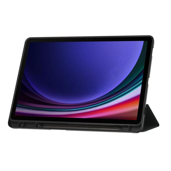 Bild 3, Tech-Protect Galaxy Tab S9 FE Fodral SmartCase Pennhållare Svart