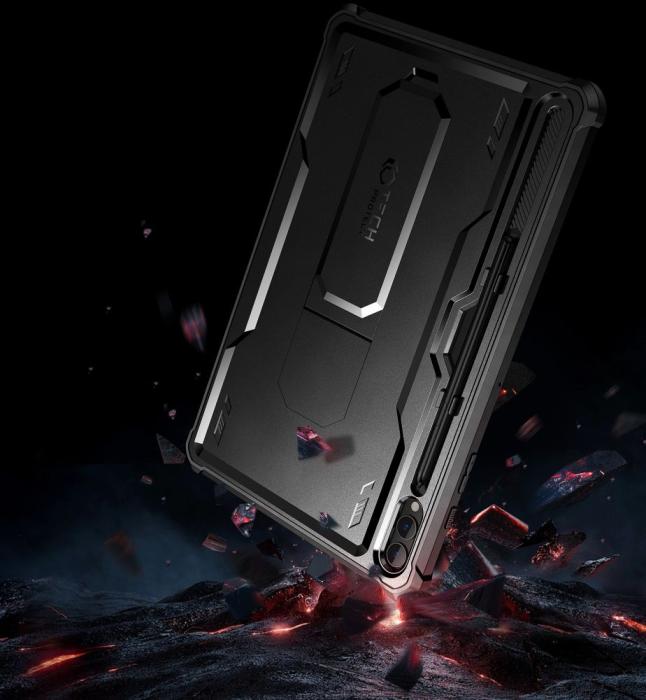 Bild 2, Tech-Protect Galaxy Tab S9 Plus Skal Kevlar Pro Svart