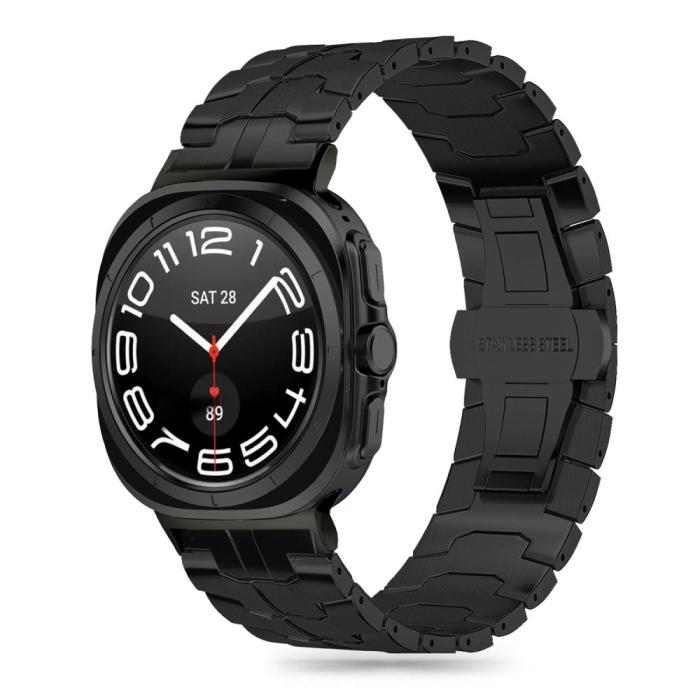 Bild 1, Tech-Protect Galaxy Watch Ultra (2025) / 47 mm Armband Stainless