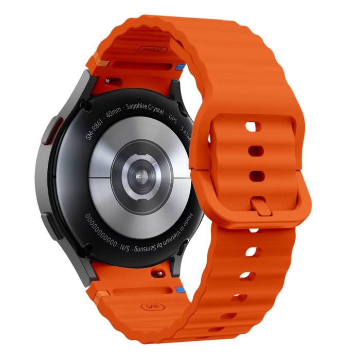 Bild 2, Tech-Protect Galaxy Watch 4/5/5 Pro/6/7/FE Armband Silikon Sport