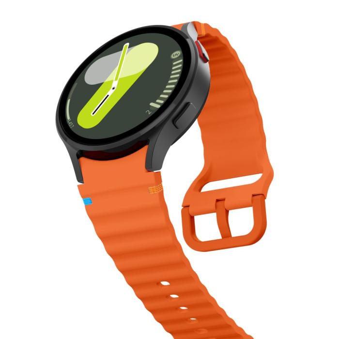 Bild 3, Tech-Protect Galaxy Watch 4/5/5 Pro/6/7/FE Armband Silikon Sport
