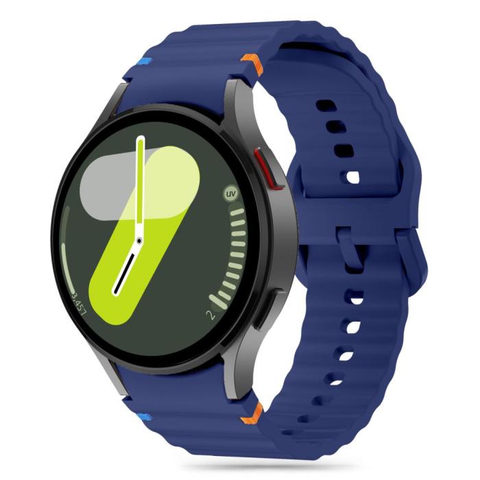 Bild 1, Tech-Protect Galaxy Watch 4/5/5 Pro/6/7/FE Armband Silikon Sport