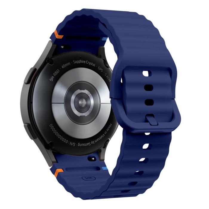 Bild 2, Tech-Protect Galaxy Watch 4/5/5 Pro/6/7/FE Armband Silikon Sport