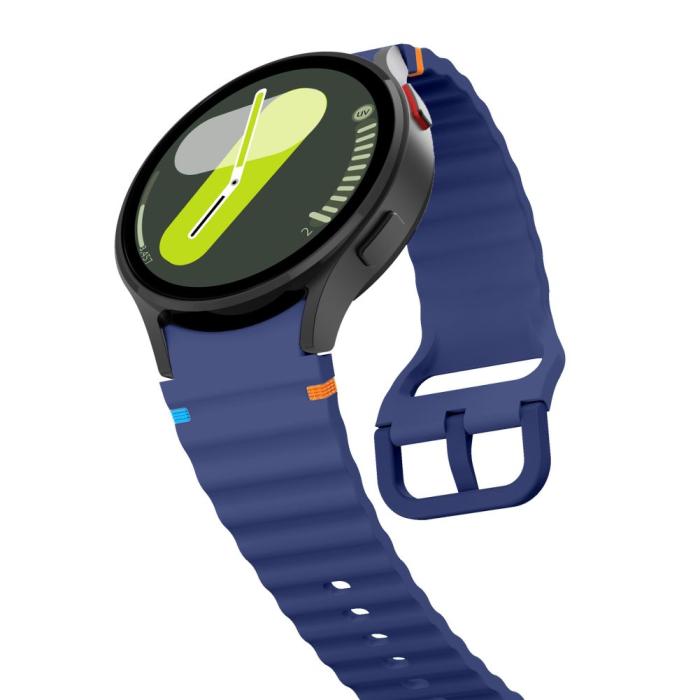 Bild 3, Tech-Protect Galaxy Watch 4/5/5 Pro/6/7/FE Armband Silikon Sport