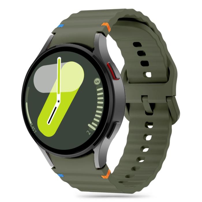 Bild 1, Tech-Protect Galaxy Watch 4/5/5 Pro/6/7/FE Armband Silikon Sport