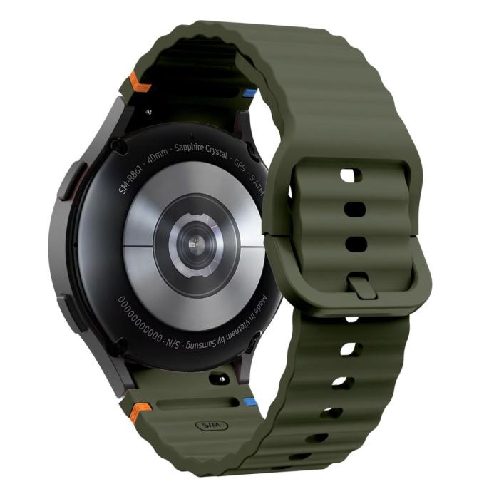 Bild 2, Tech-Protect Galaxy Watch 4/5/5 Pro/6/7/FE Armband Silikon Sport