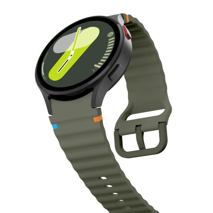 Bild 3, Tech-Protect Galaxy Watch 4/5/5 Pro/6/7/FE Armband Silikon Sport