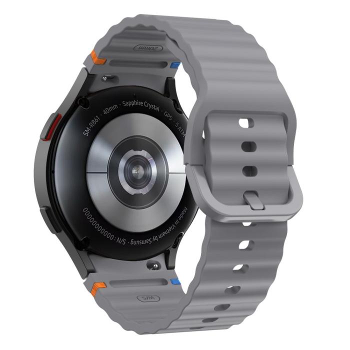 Bild 2, Tech-Protect Galaxy Watch 4/5/5 Pro/6/7/FE Armband Silikon Sport