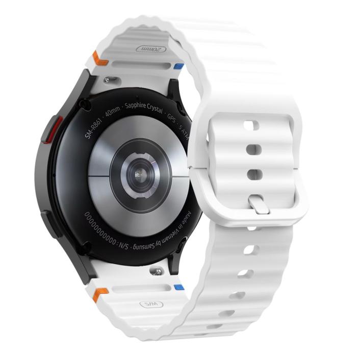 Bild 2, Tech-Protect Galaxy Watch 4/5/5 Pro/6/7/FE Armband Silikon Sport