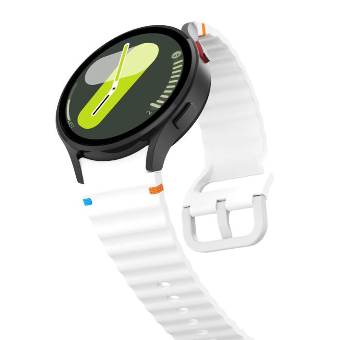 Bild 3, Tech-Protect Galaxy Watch 4/5/5 Pro/6/7/FE Armband Silikon Sport