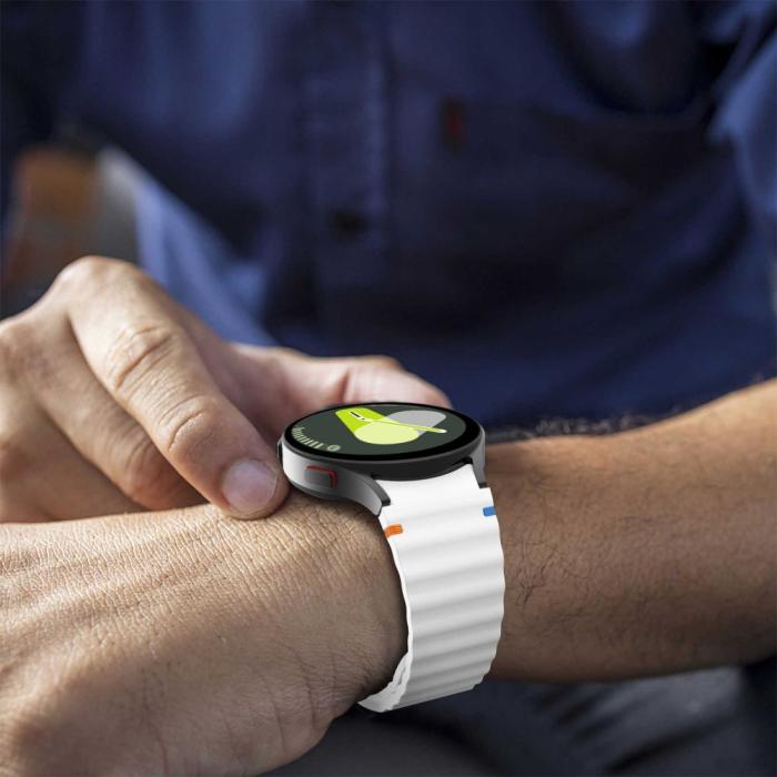 Bild 4, Tech-Protect Galaxy Watch 4/5/5 Pro/6/7/FE Armband Silikon Sport