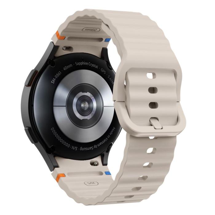 Bild 2, Tech-Protect Galaxy Watch 4/5/5 Pro/6/7/FE Armband Silikon Sport