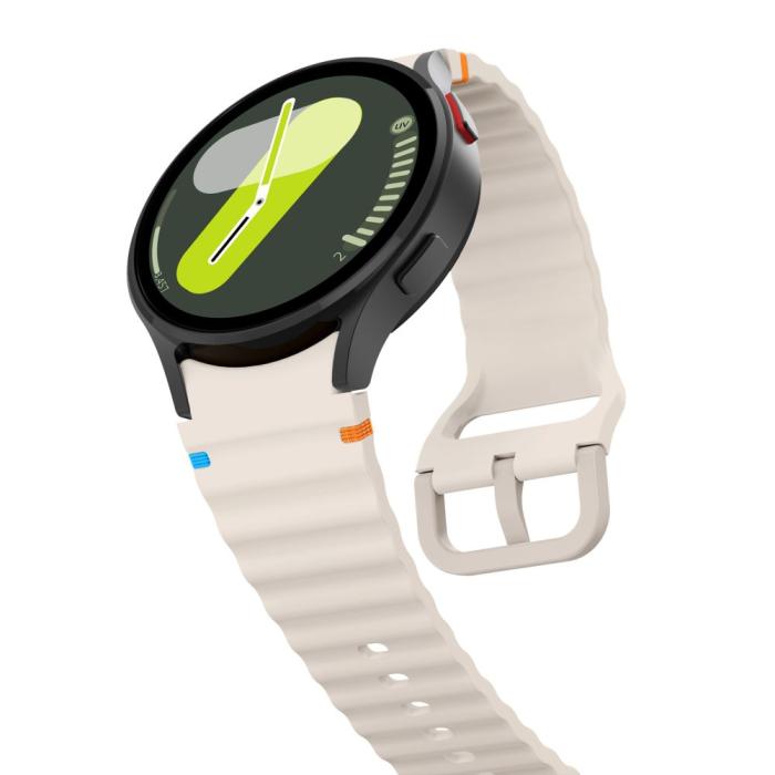 Bild 3, Tech-Protect Galaxy Watch 4/5/5 Pro/6/7/FE Armband Silikon Sport