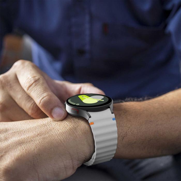 Bild 4, Tech-Protect Galaxy Watch 4/5/5 Pro/6/7/FE Armband Silikon Sport