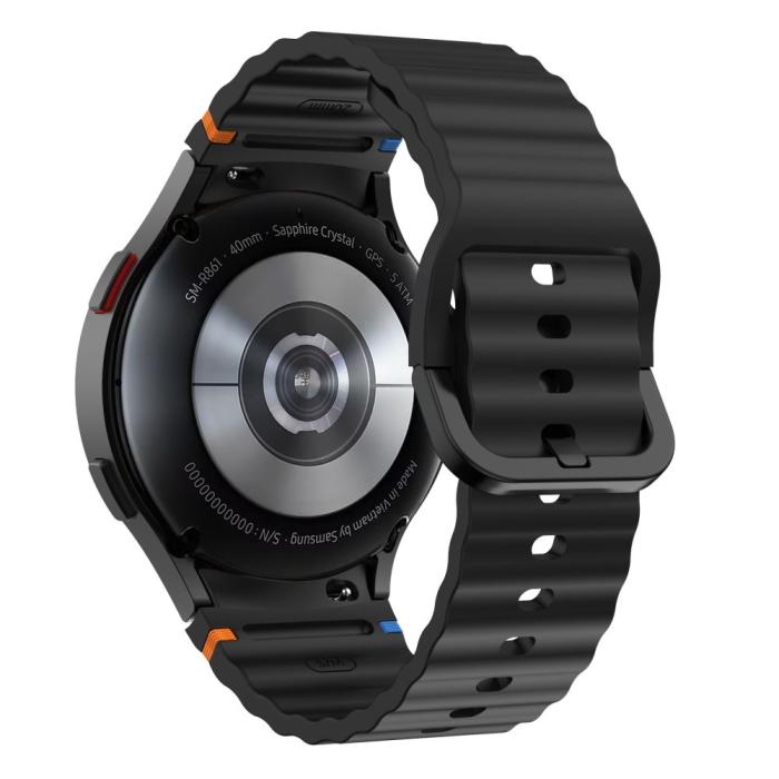 Bild 2, Tech-Protect Galaxy Watch 4/5/5 Pro/6/7/FE Armband Silikon Sport