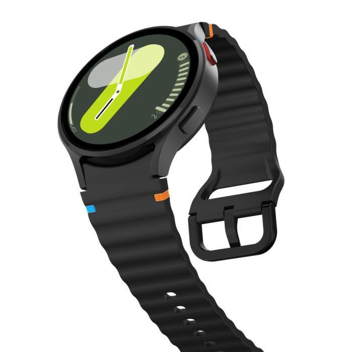 Bild 3, Tech-Protect Galaxy Watch 4/5/5 Pro/6/7/FE Armband Silikon Sport