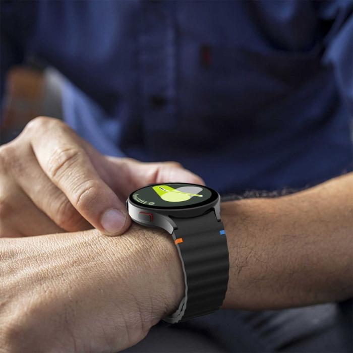 Bild 4, Tech-Protect Galaxy Watch 4/5/5 Pro/6/7/FE Armband Silikon Sport