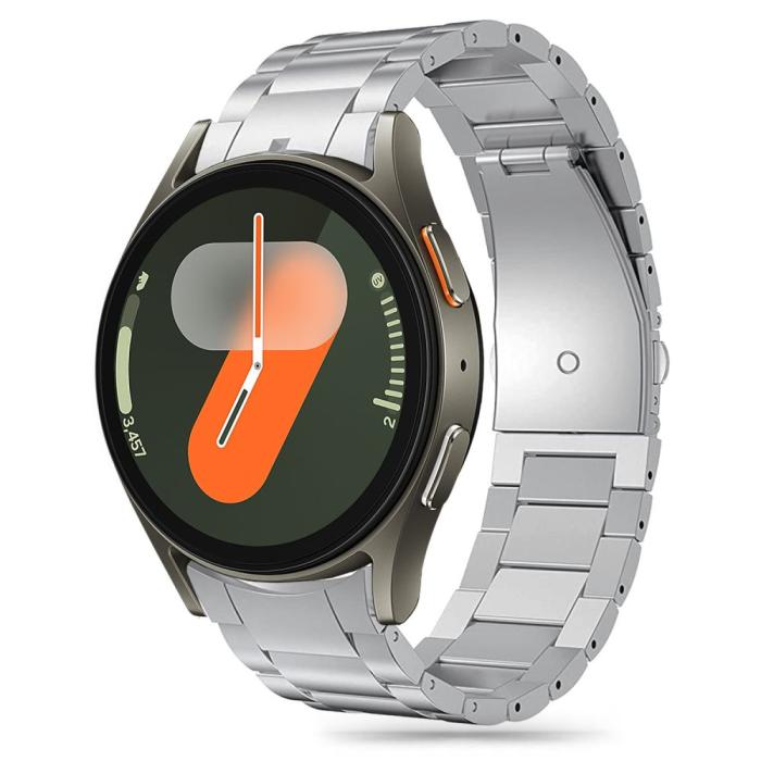 Bild 1, Tech-Protect Galaxy Watch 4/5/5 Pro/6/7/FE Armband Stainless