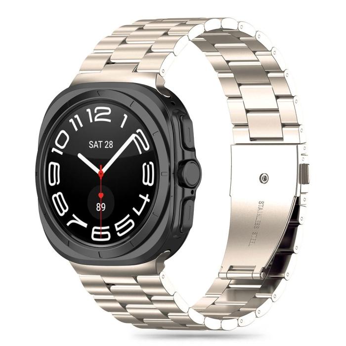 Bild 1, Tech-Protect Galaxy Watch Ultra (2025) / 47 mm Armband Stainless