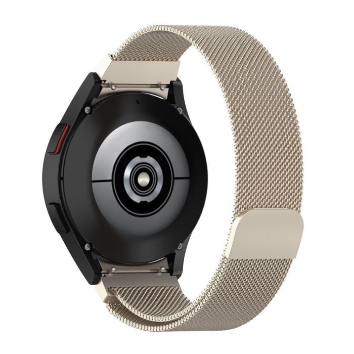 Bild 5, Tech-Protect Galaxy Watch 4/5/5 Pro/6/7/FE Armband MilaneseBand