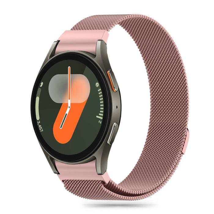 Bild 1, Tech-Protect Galaxy Watch 4/5/5 Pro/6/7/FE Armband MilaneseBand